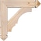Ekena Millwork Balboa Arts and Crafts Smooth Bracket w/ Offset Brace, Douglas Fir, 5 1/2"W x 20"D x 20"H BKT0604X20X20BOA03SDF - alternate 4